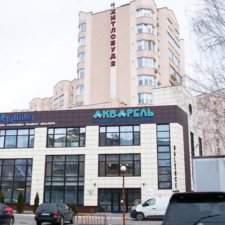 Дво І Одно Кімнатні Апартаменти Новобуд Рн Авторинку Трц Адреналін Сіті Lutsʼk Екстериор снимка