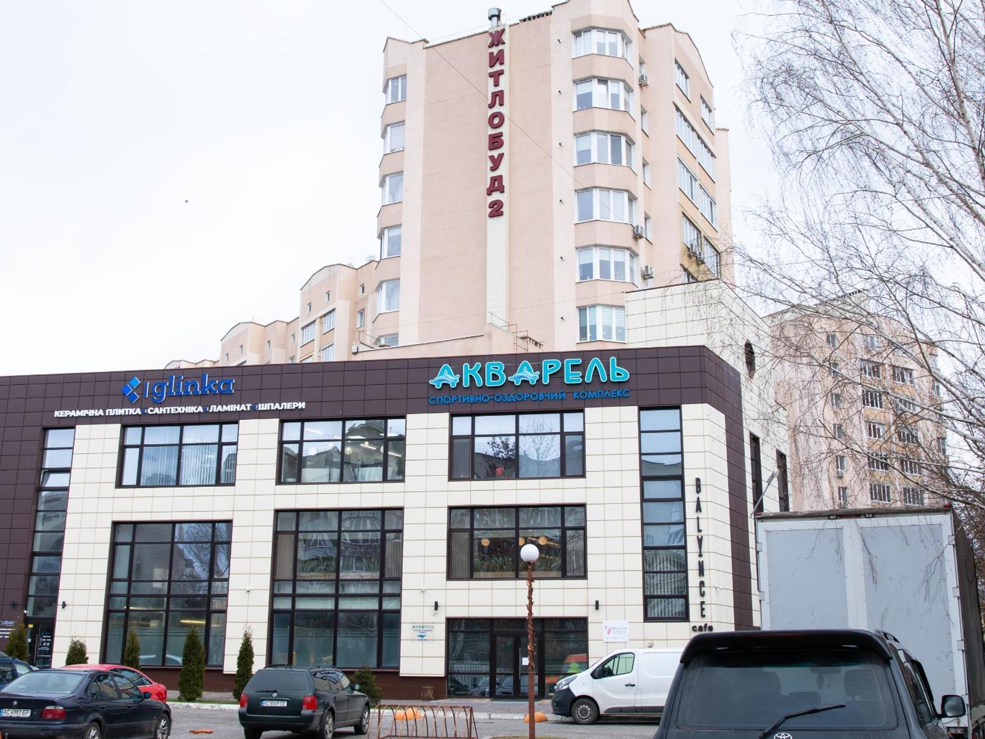 Дво І Одно Кімнатні Апартаменти Новобуд Рн Авторинку Трц Адреналін Сіті Lutsʼk Екстериор снимка